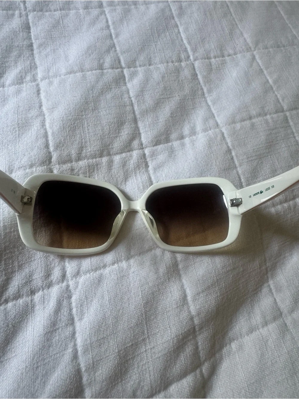 Lacoste bold oversized